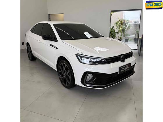VOLKSWAGEN VIRTUS 1.4 250 TSI EXCLUSIVE AUTOMÁTICO